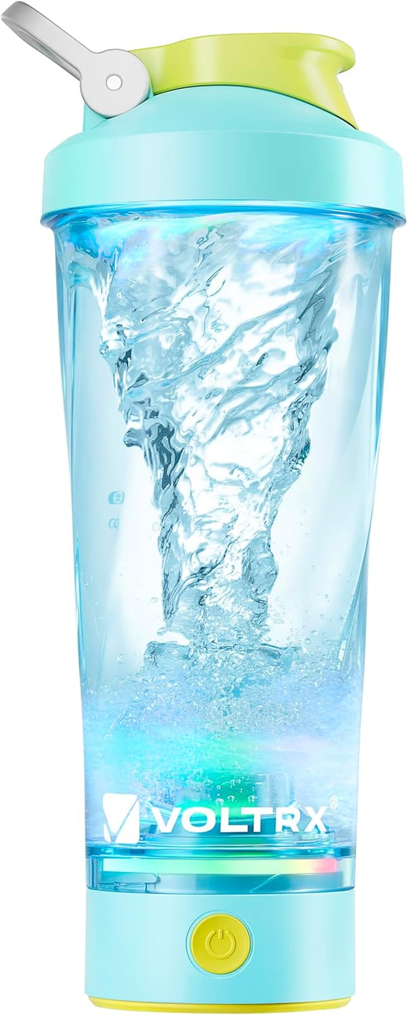 Premium Electric Protein Shaker Bottle, Made with Tritan - BPA Free - 24 oz Vortex Portable Mixer Cup/USB Rechargeable Shaker Cups for Protein Shakes for Workout, Fitness, Exercise