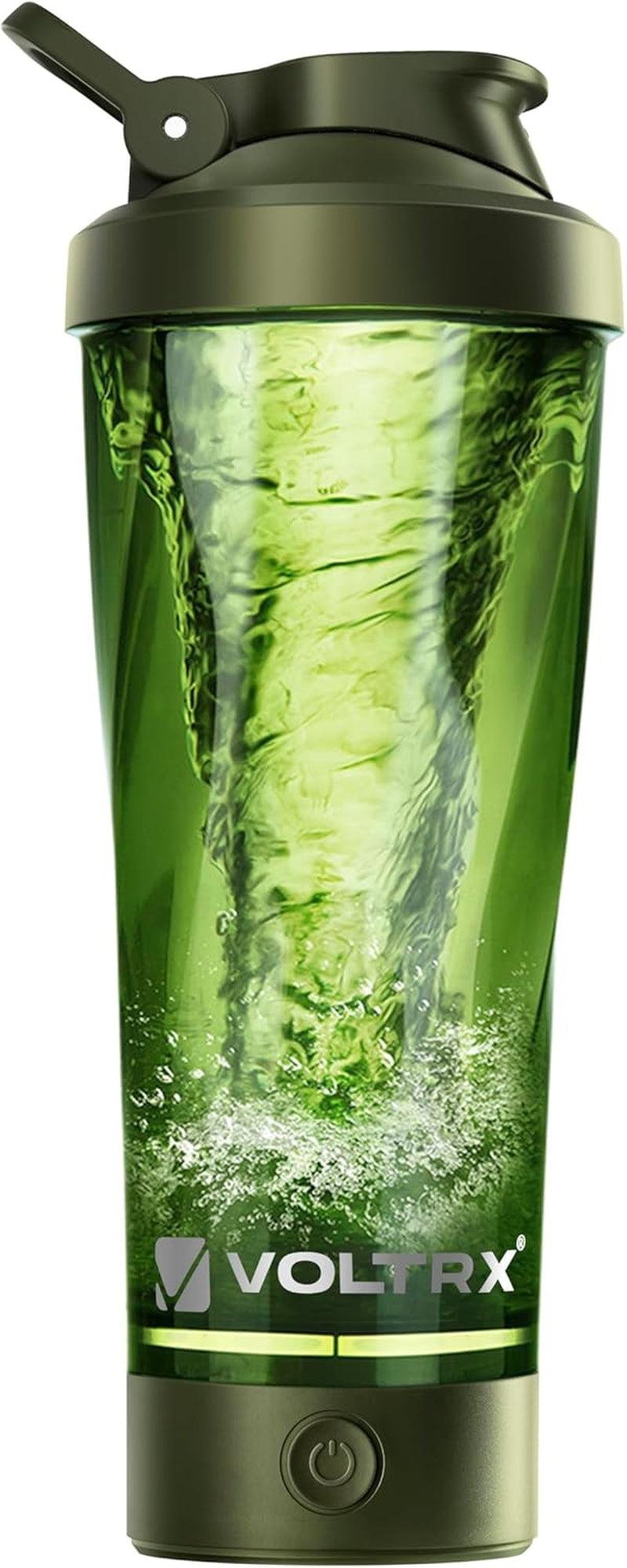 Premium Electric Protein Shaker Bottle, Made with Tritan - BPA Free - 24 oz Vortex Portable Mixer Cup/USB Rechargeable Shaker Cups for Protein Shakes for Workout, Fitness, Exercise