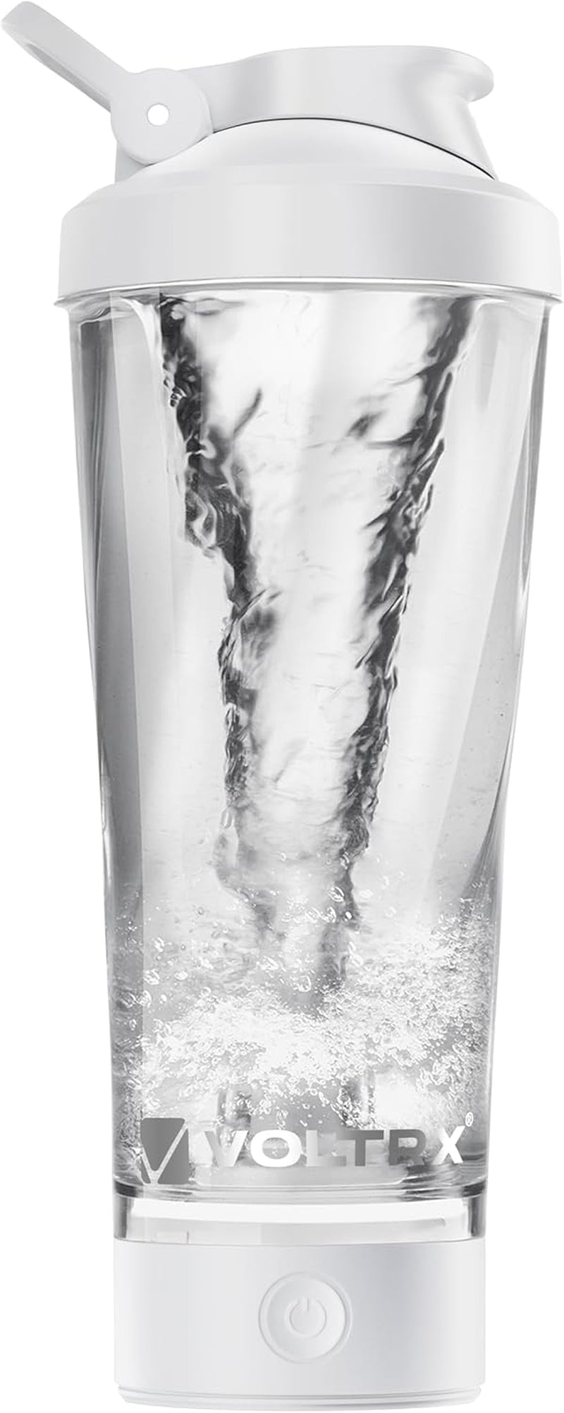 Premium Electric Protein Shaker Bottle, Made with Tritan - BPA Free - 24 oz Vortex Portable Mixer Cup/USB Rechargeable Shaker Cups for Protein Shakes for Workout, Fitness, Exercise