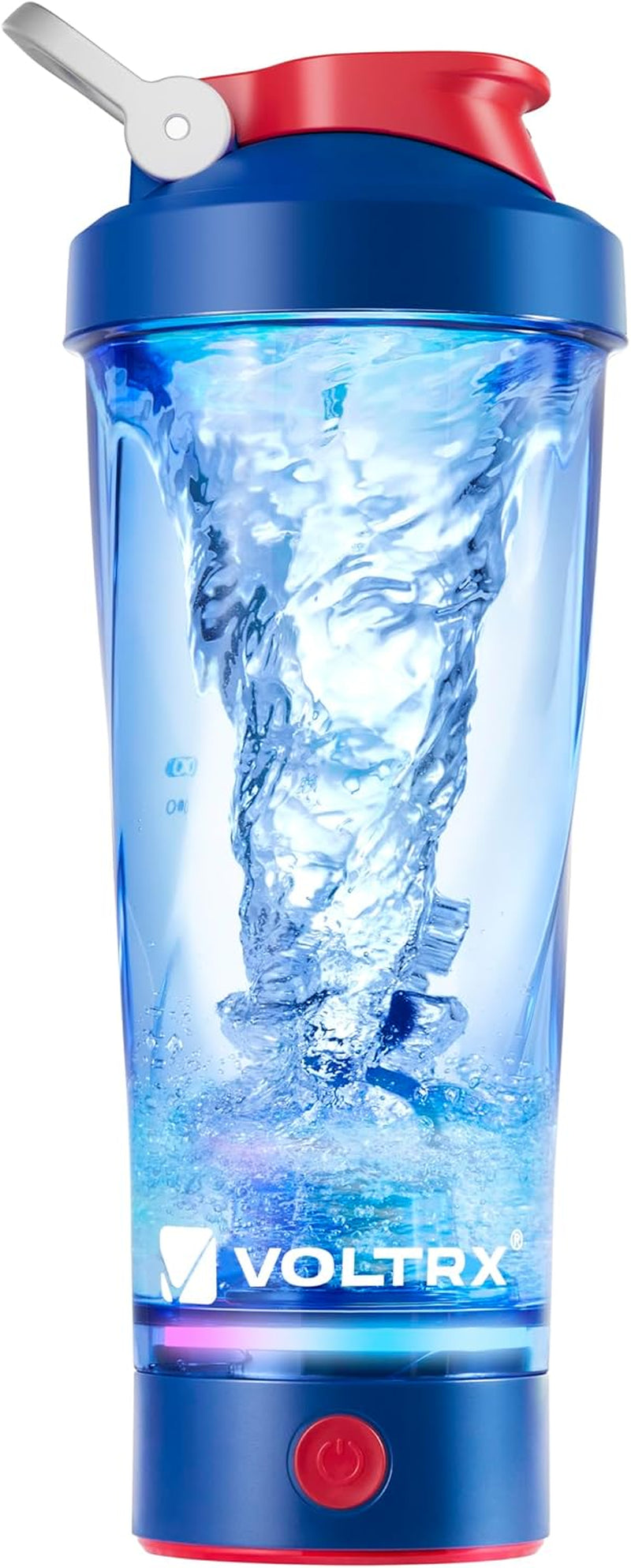 Premium Electric Protein Shaker Bottle, Made with Tritan - BPA Free - 24 oz Vortex Portable Mixer Cup/USB Rechargeable Shaker Cups for Protein Shakes for Workout, Fitness, Exercise