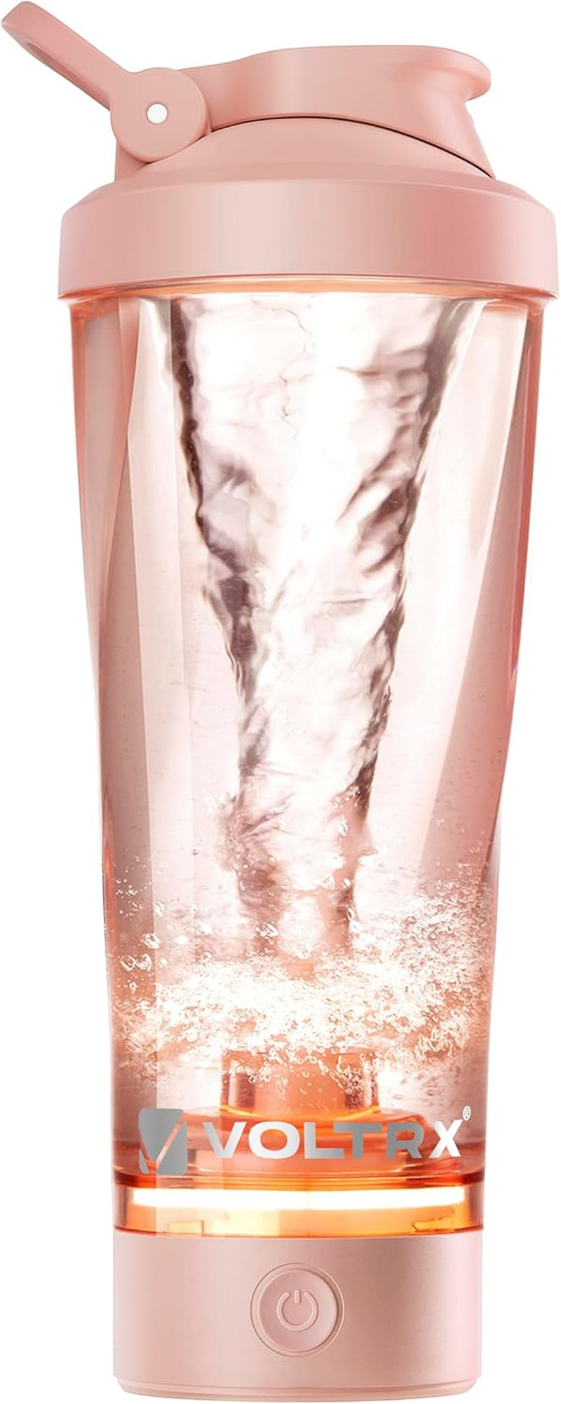 Premium Electric Protein Shaker Bottle, Made with Tritan - BPA Free - 24 oz Vortex Portable Mixer Cup/USB Rechargeable Shaker Cups for Protein Shakes for Workout, Fitness, Exercise